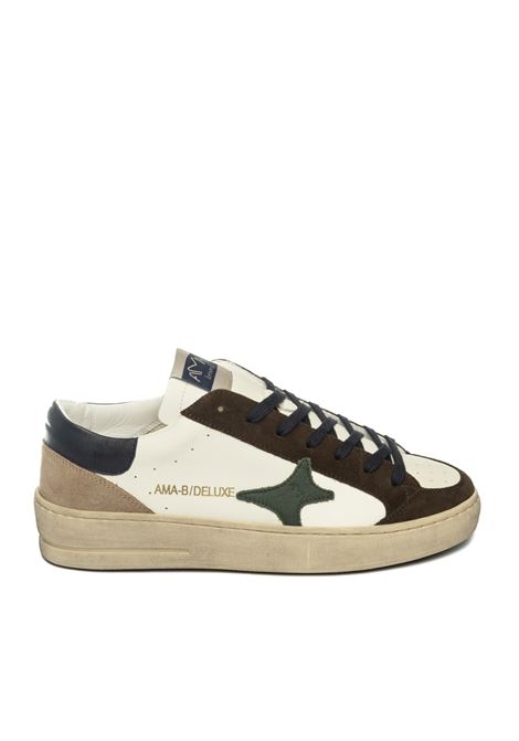  AMA BRAND DELUXE | SLAM  U4354-MORO/BLU